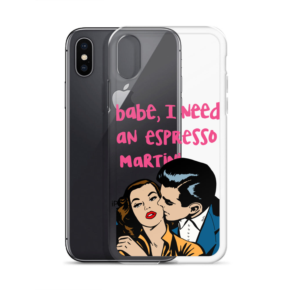 "Espresso Martini II" iPhone Case
