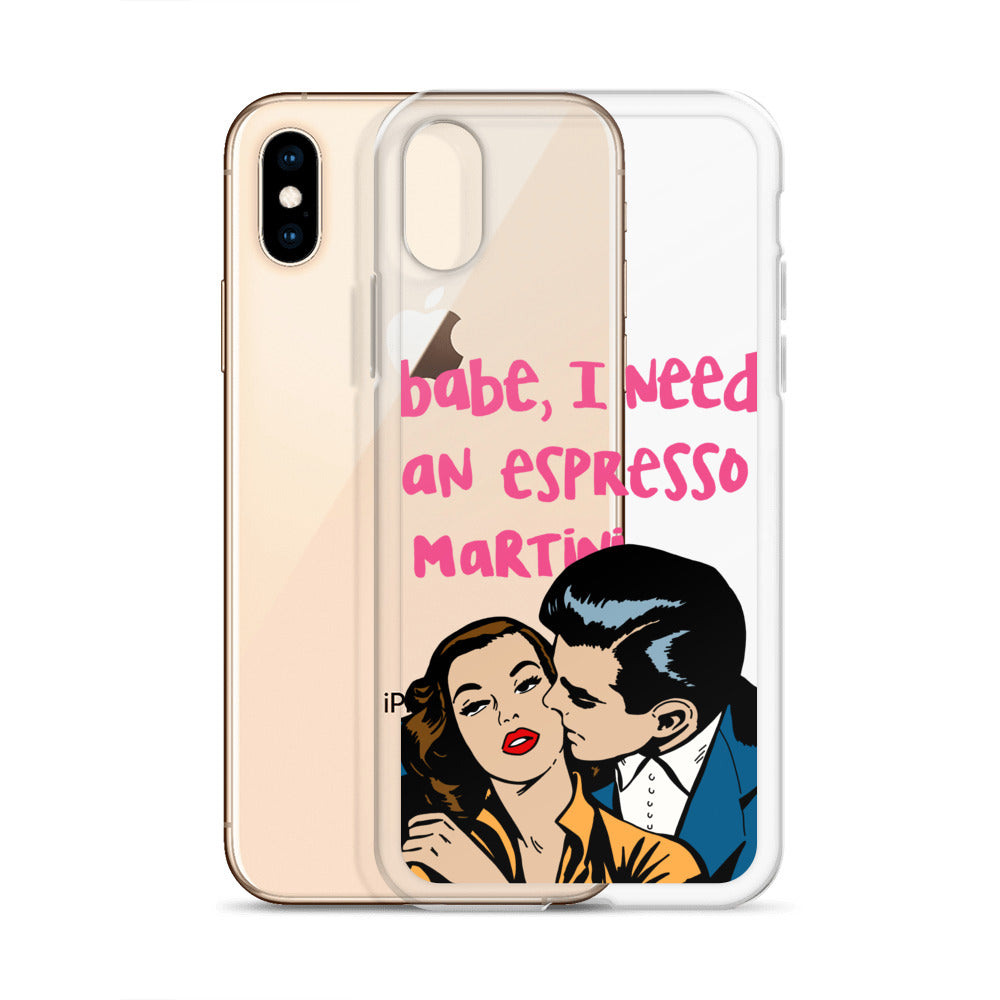 "Espresso Martini II" iPhone Case