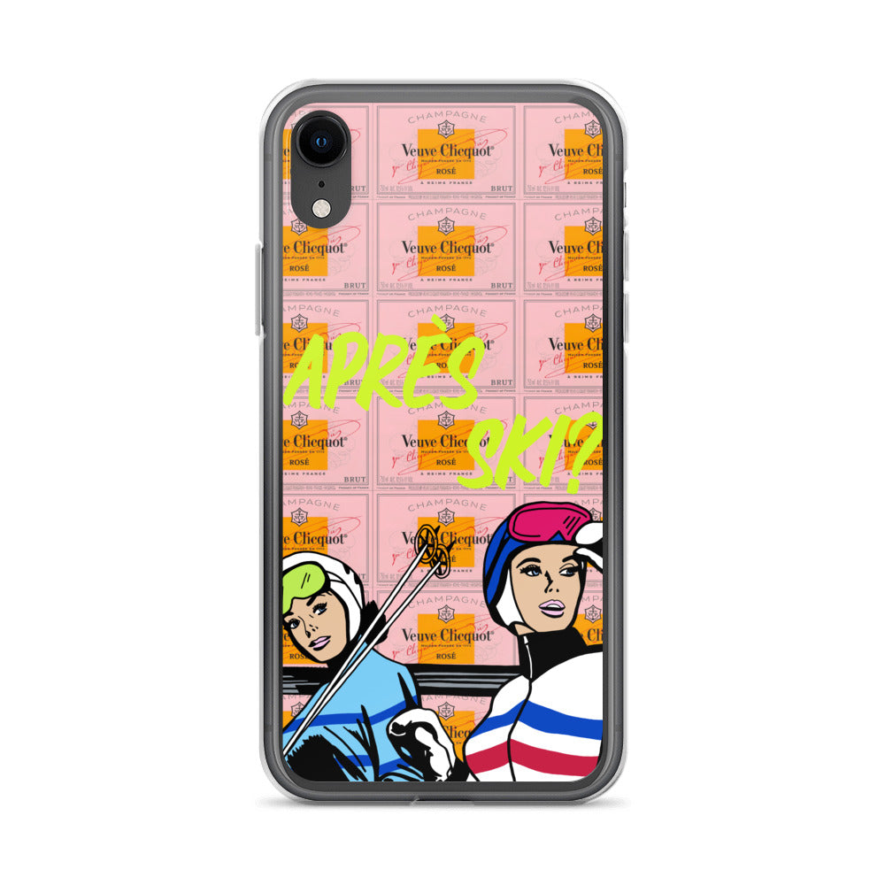 "Après Ski" iPhone Case