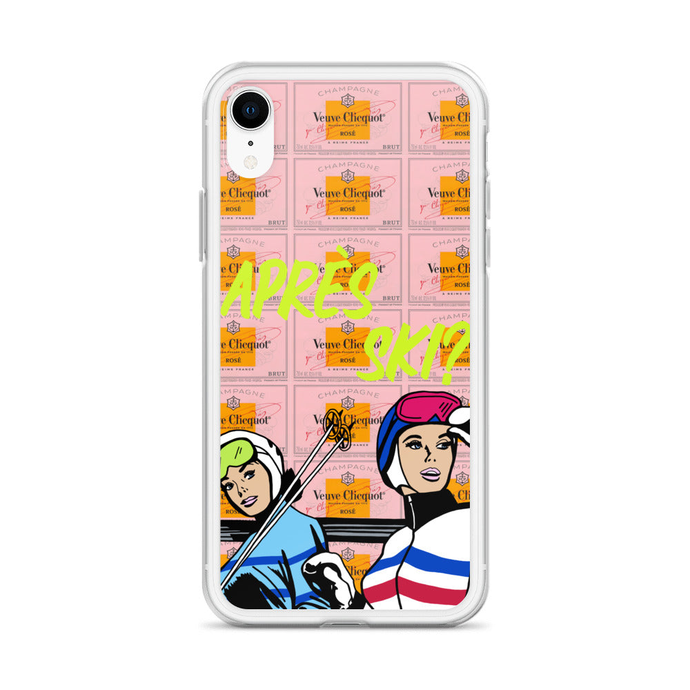 "Après Ski" iPhone Case