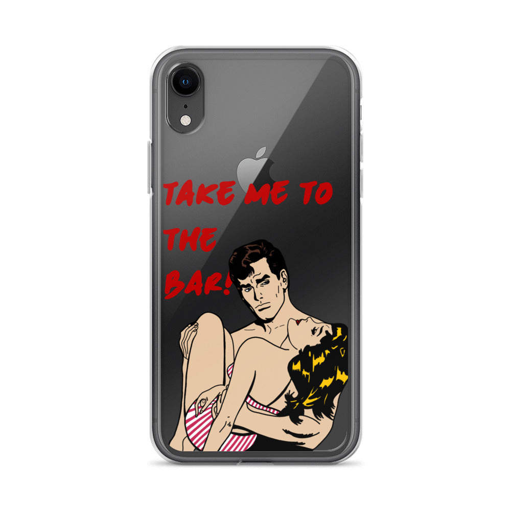 "To The Bar!" iPhone Case