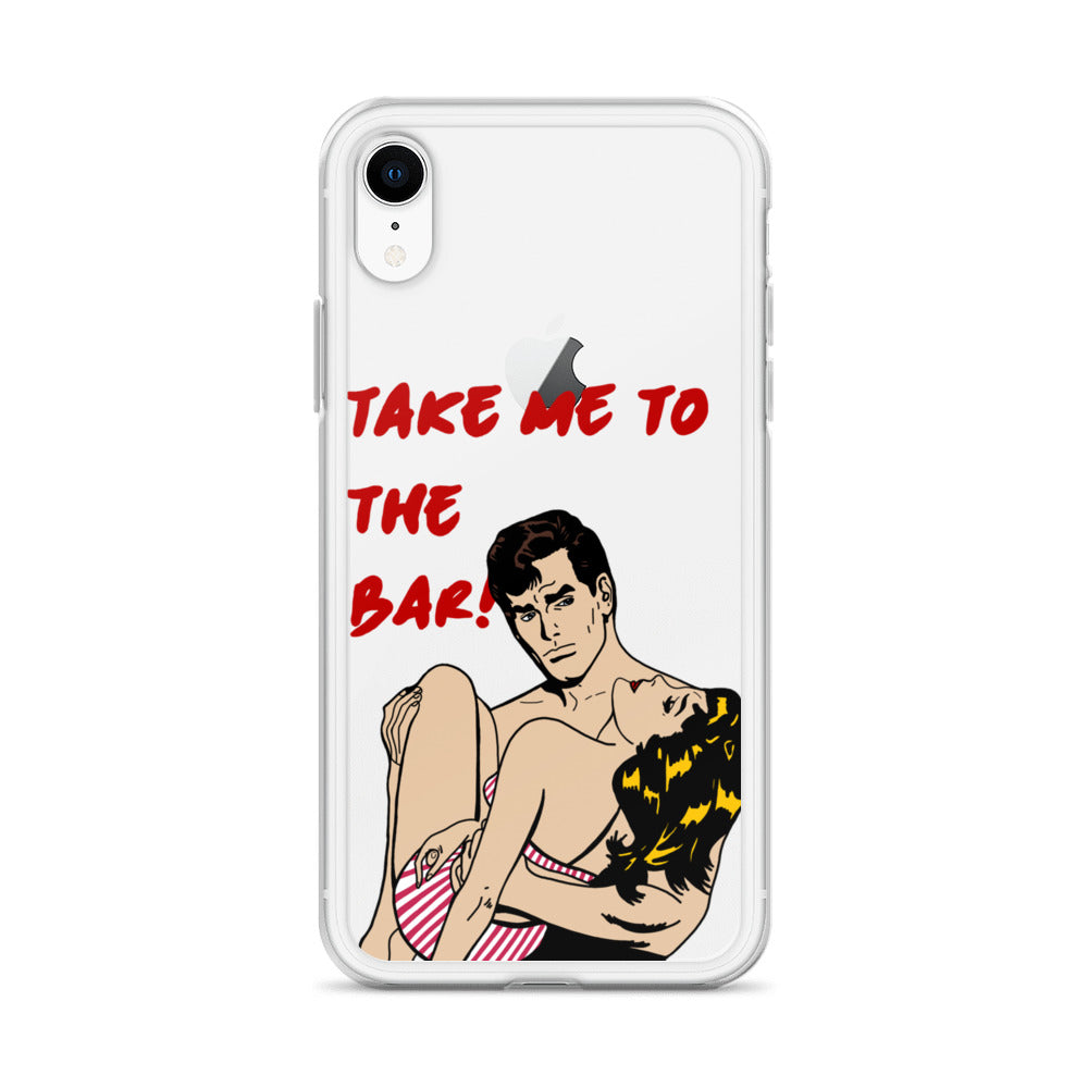 "To The Bar!" iPhone Case