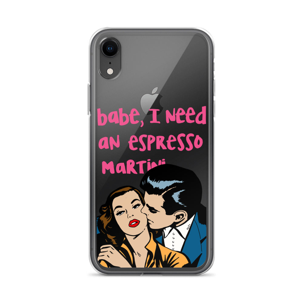 "Espresso Martini II" iPhone Case