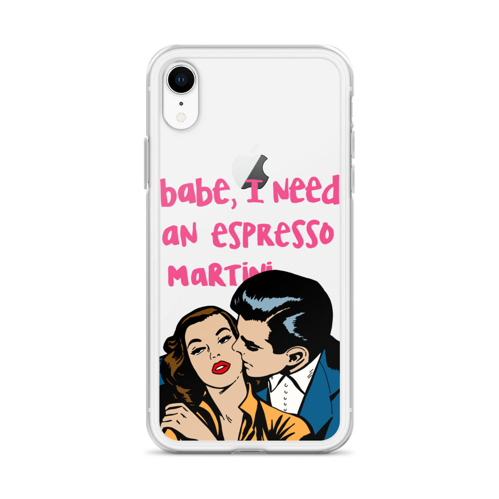 "Espresso Martini II" iPhone Case