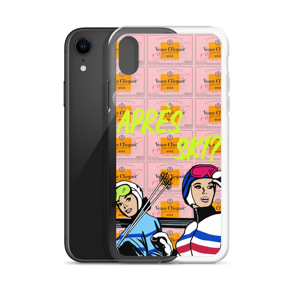"Après Ski" iPhone Case