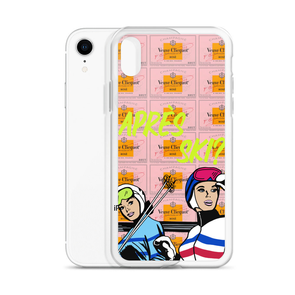 "Après Ski" iPhone Case