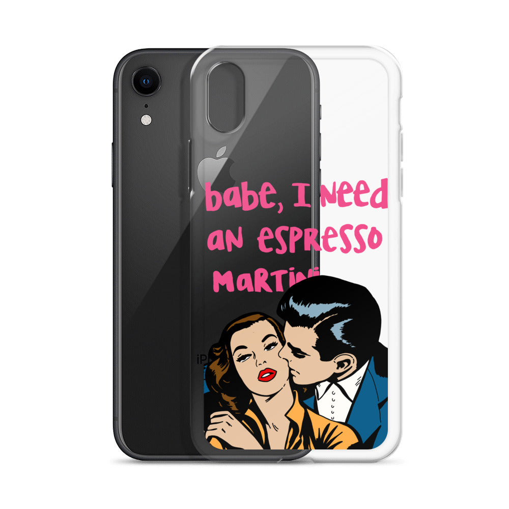 "Espresso Martini II" iPhone Case