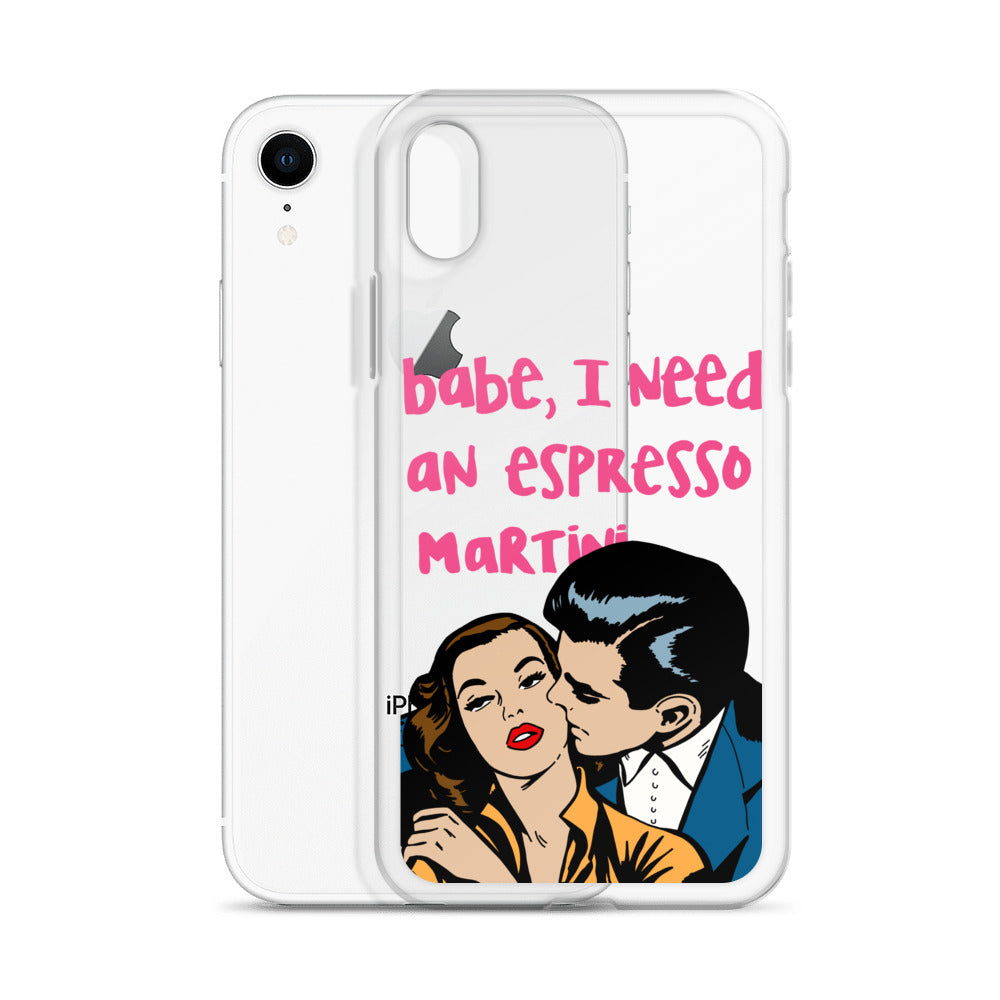 "Espresso Martini II" iPhone Case