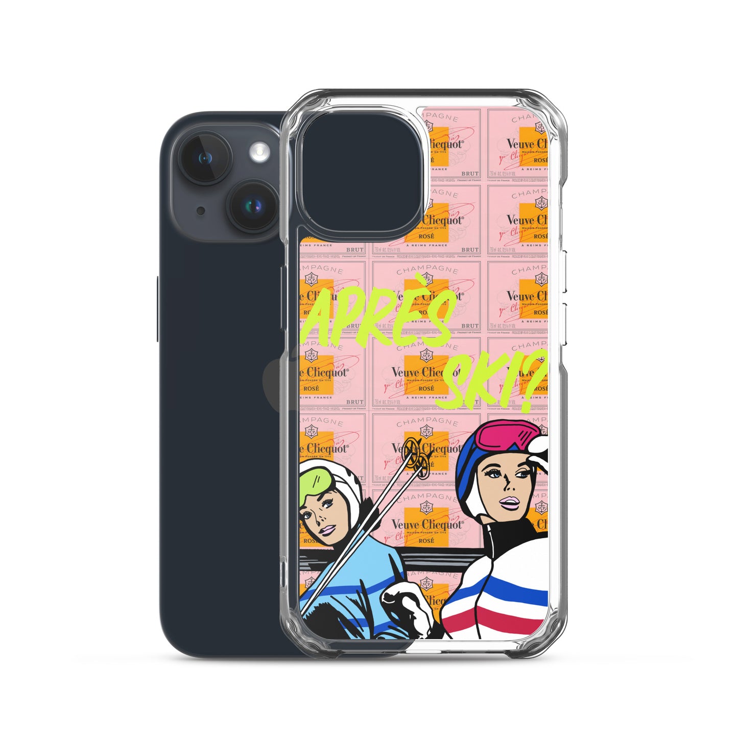 "Après Ski" iPhone Case