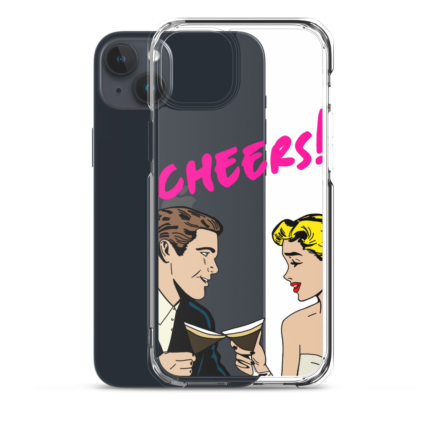 "Cheers!" iPhone Case