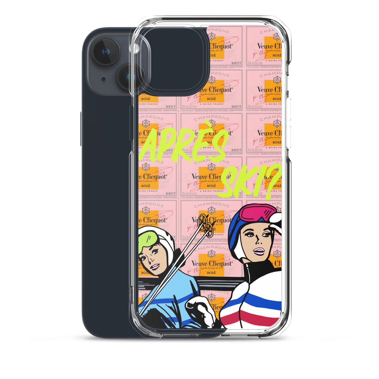 "Après Ski" iPhone Case