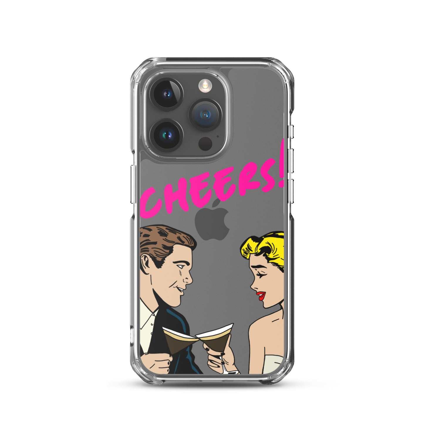 "Cheers!" iPhone Case