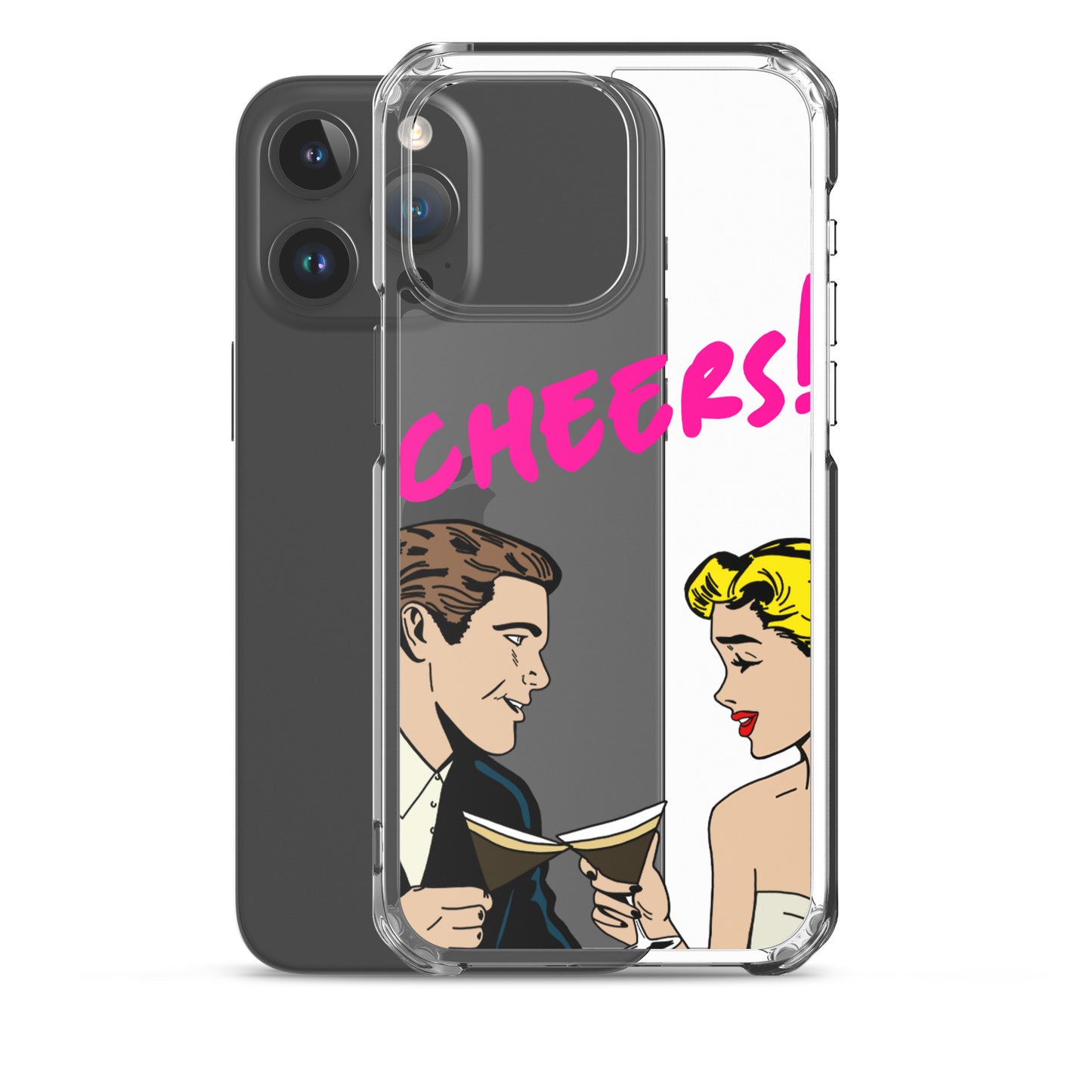 "Cheers!" iPhone Case