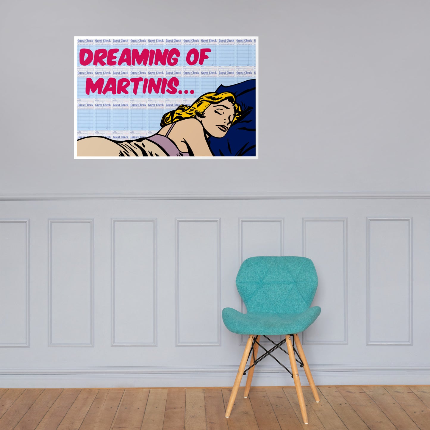 "Dreaming" Print