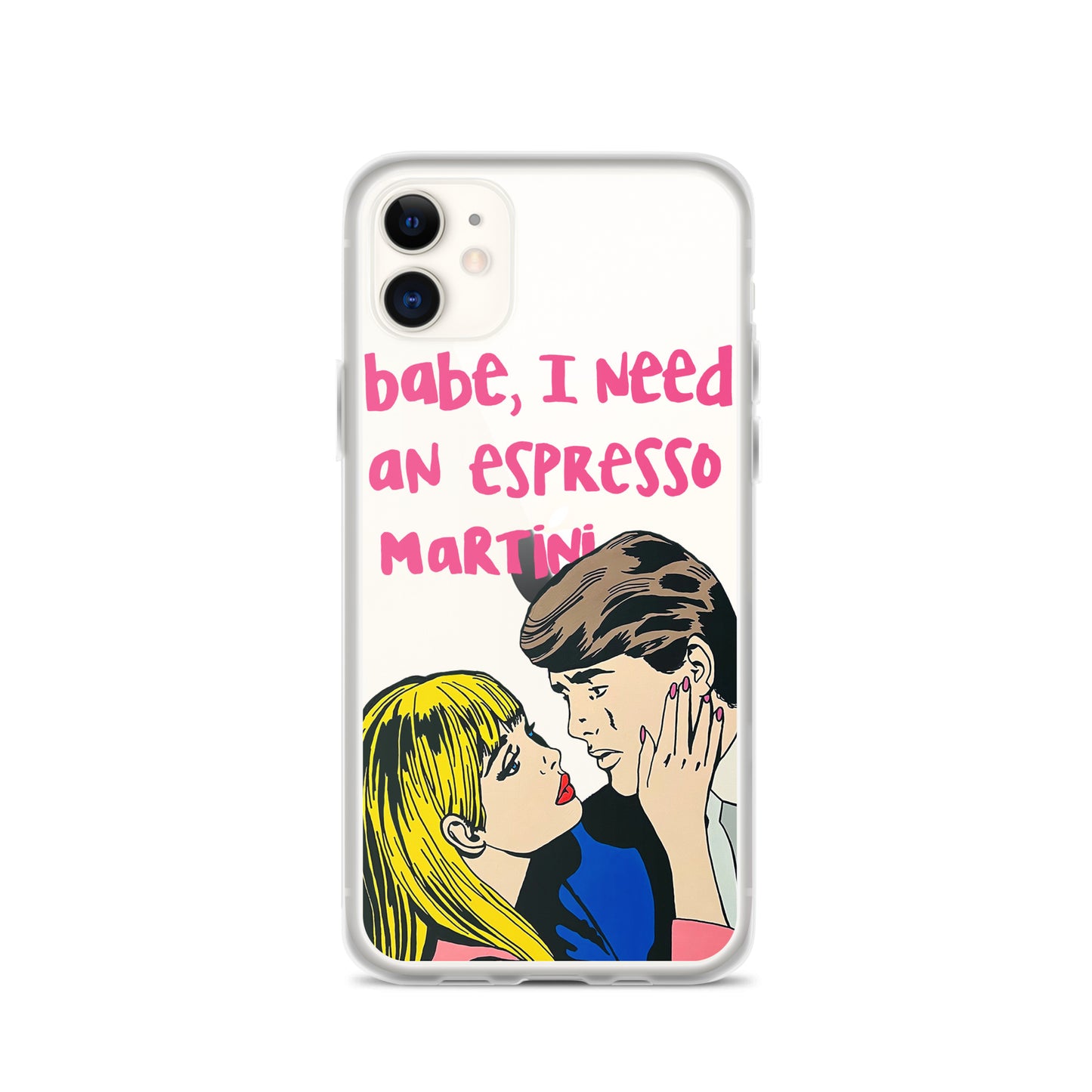 "Espresso Martini" iPhone Case