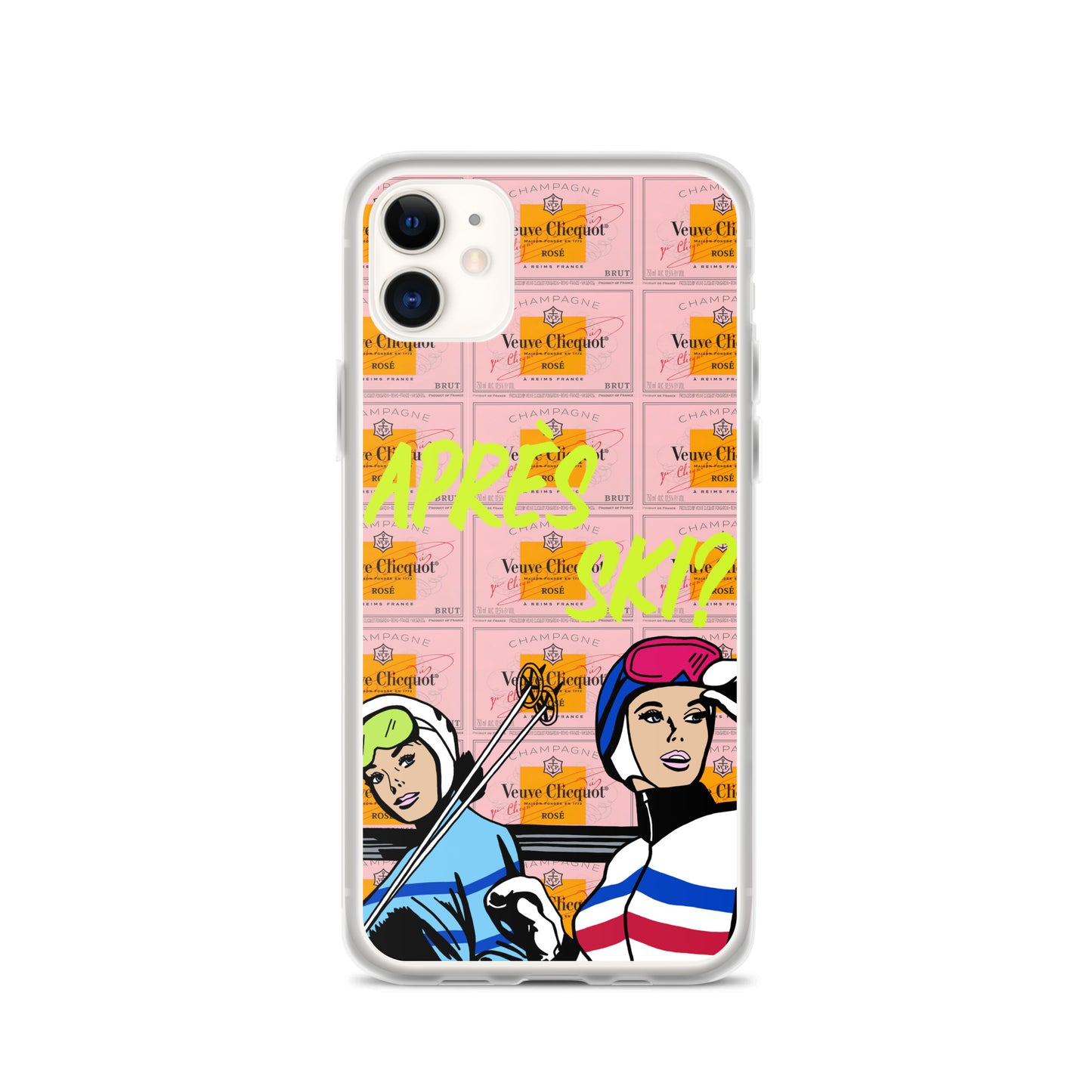 "Après Ski" iPhone Case