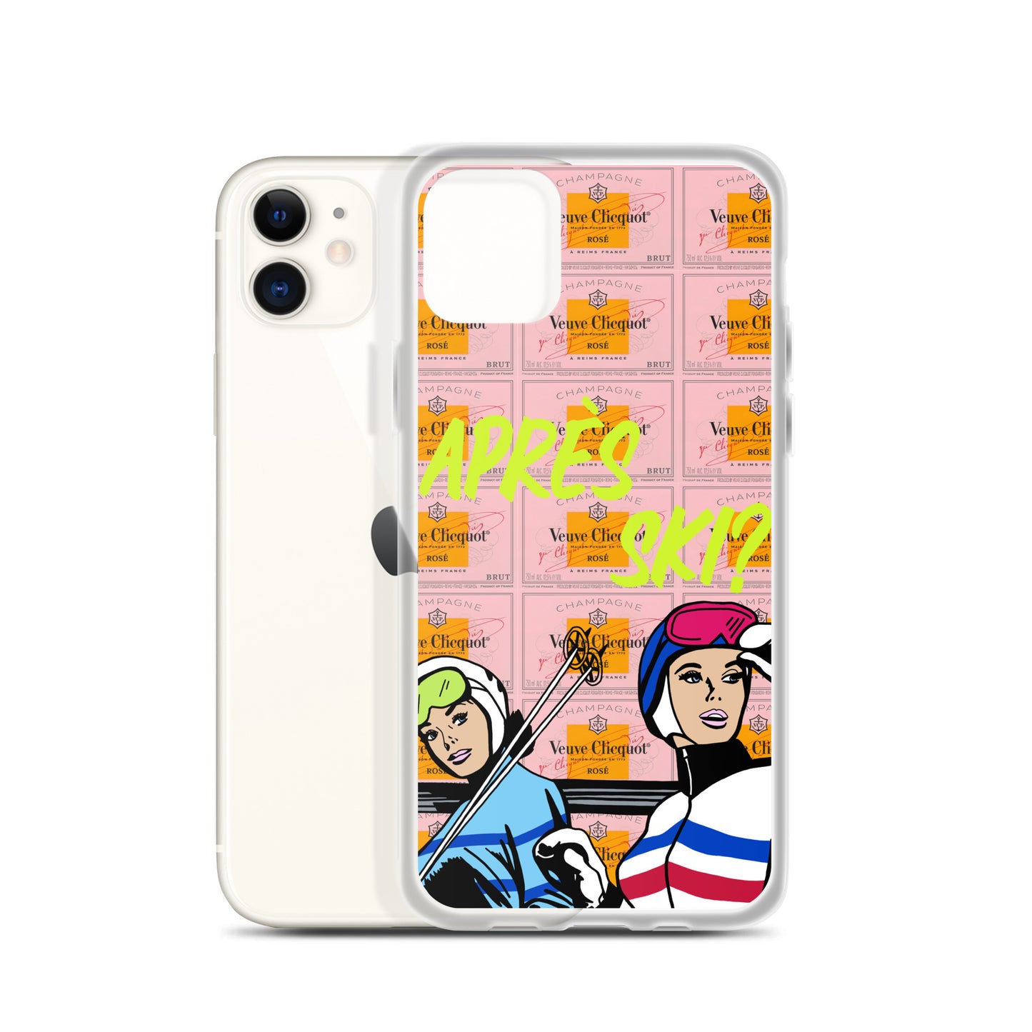 "Après Ski" iPhone Case