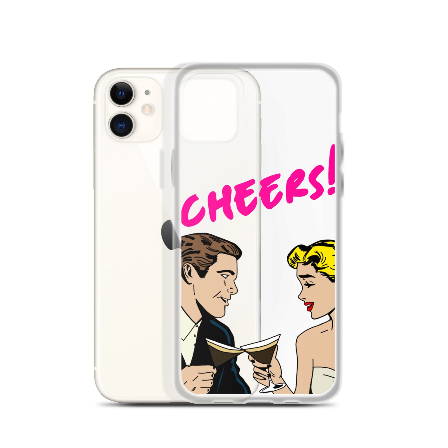 "Cheers!" iPhone Case