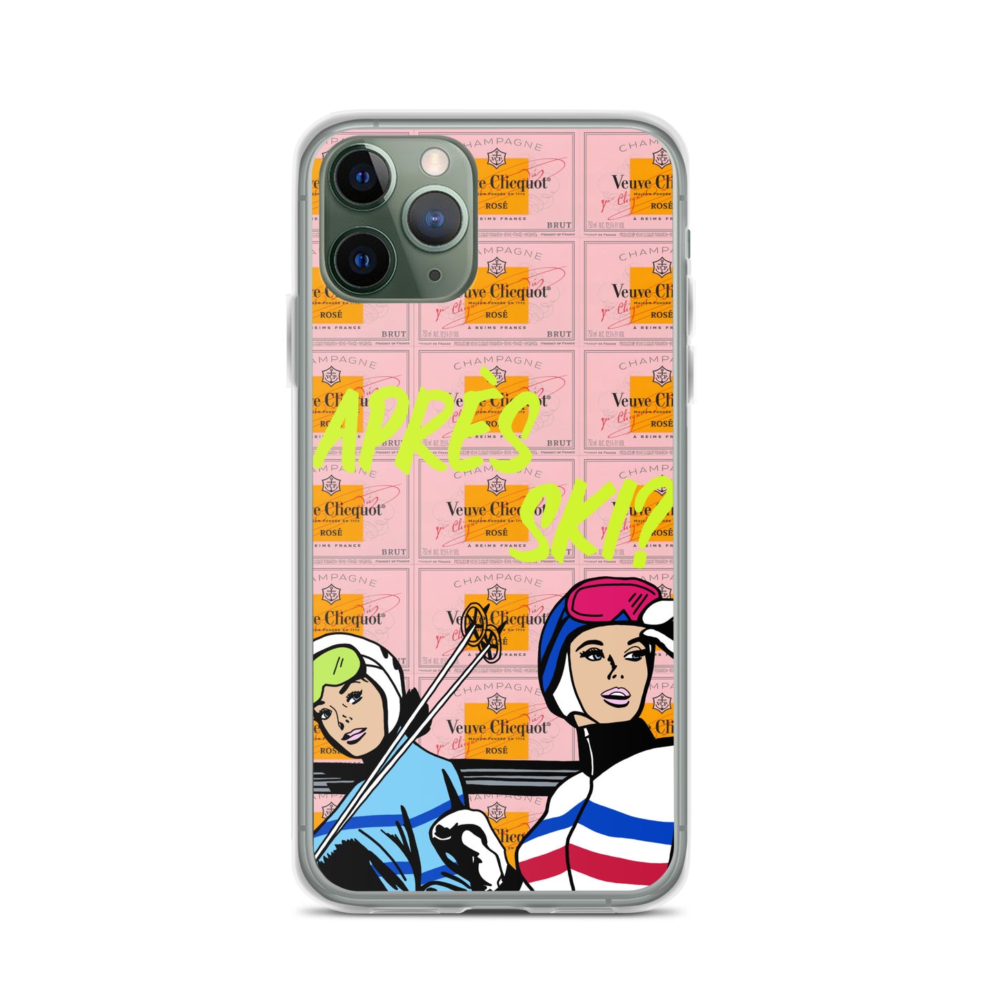 "Après Ski" iPhone Case