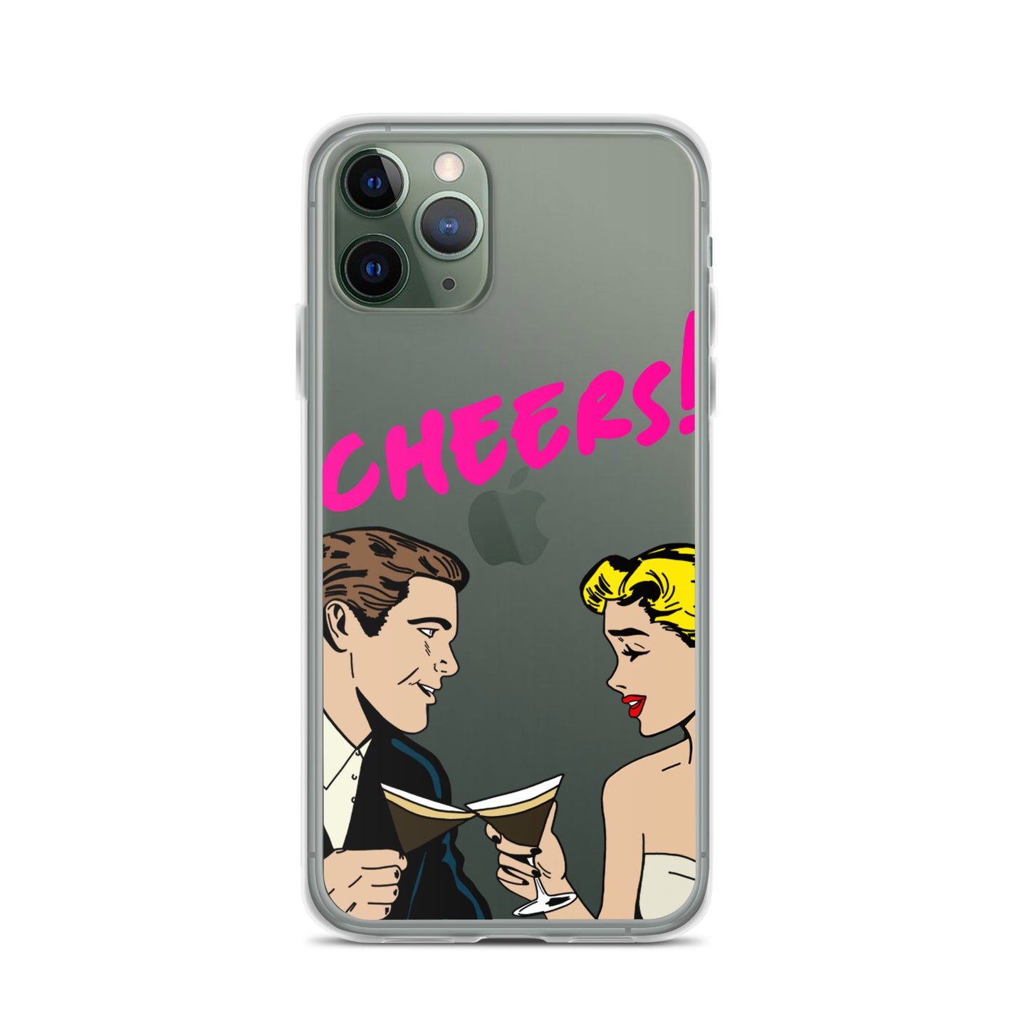 "Cheers!" iPhone Case