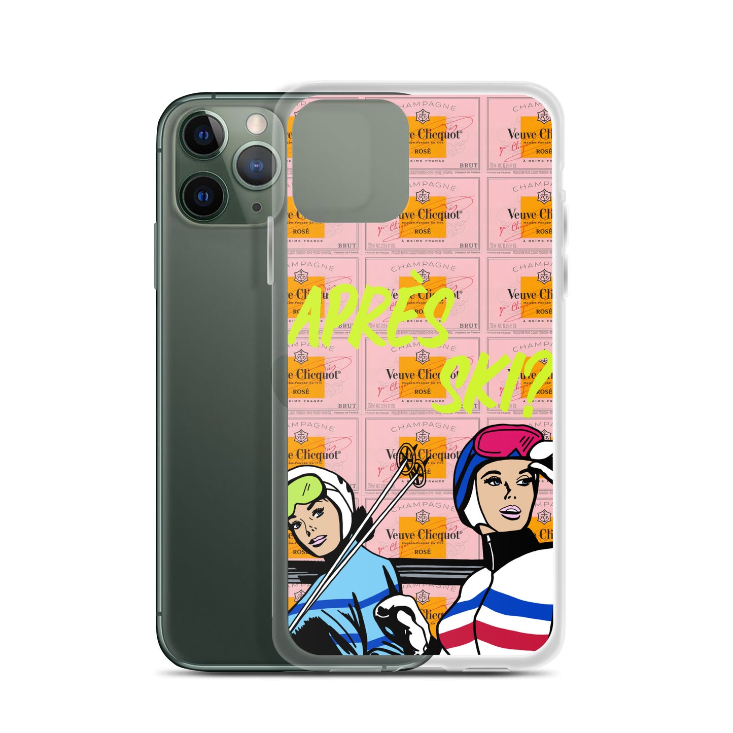 "Après Ski" iPhone Case