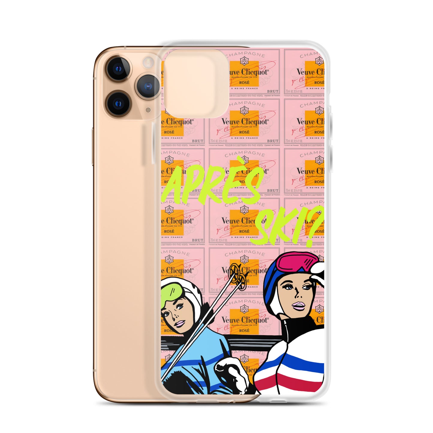 "Après Ski" iPhone Case