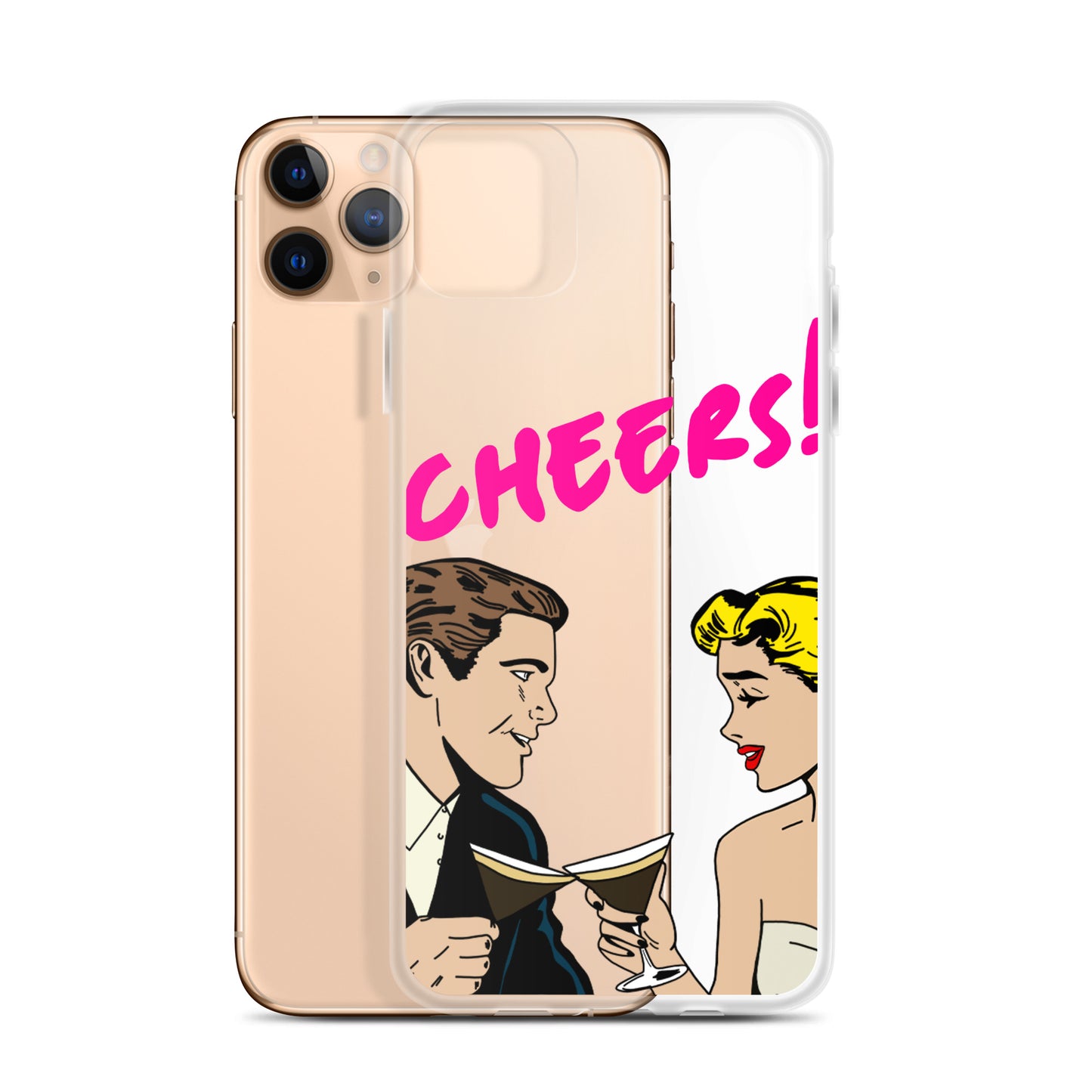 "Cheers!" iPhone Case