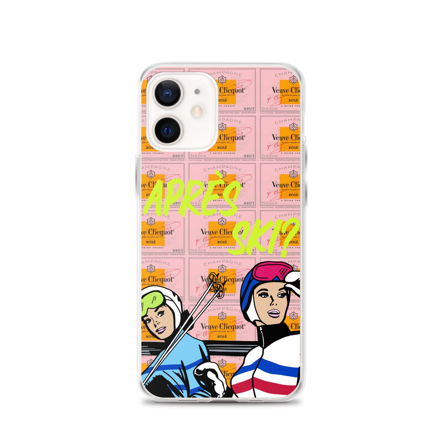 "Après Ski" iPhone Case