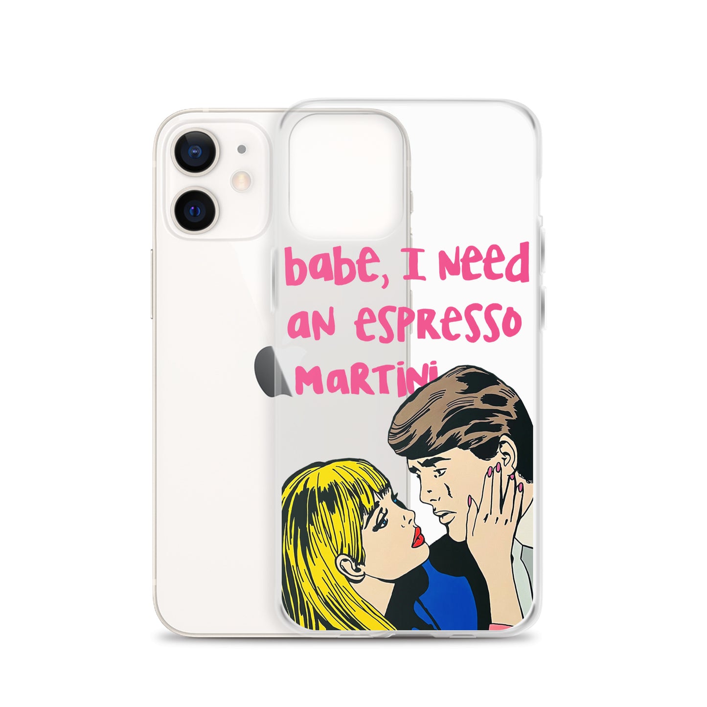 "Espresso Martini" iPhone Case