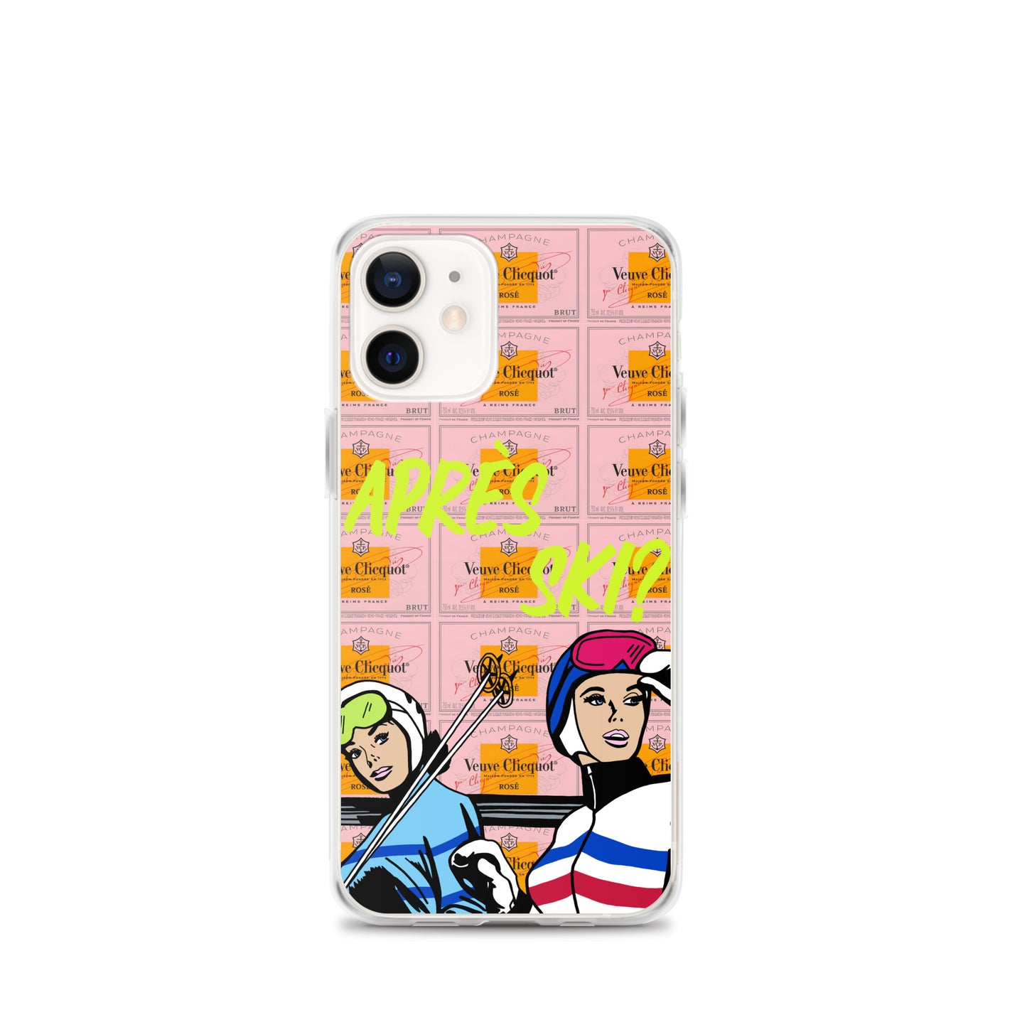 "Après Ski" iPhone Case