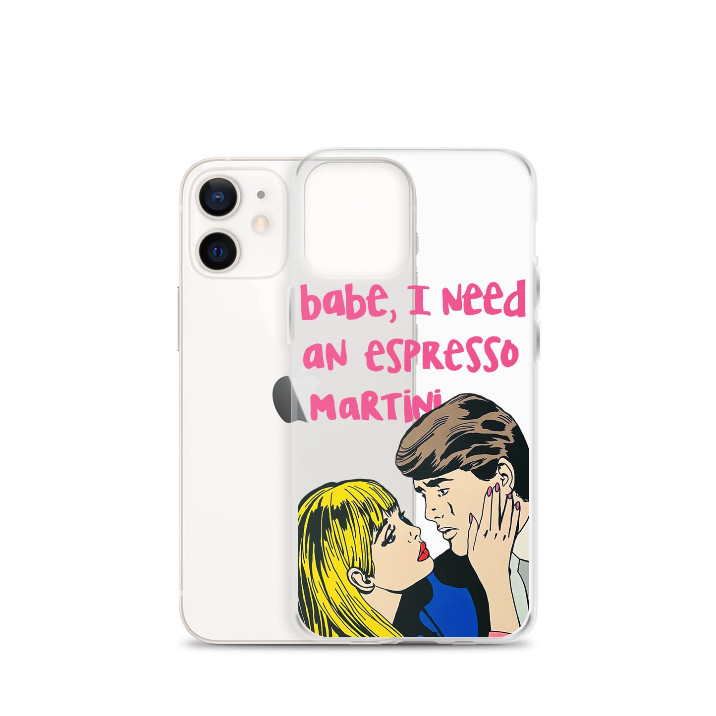 "Espresso Martini" iPhone Case