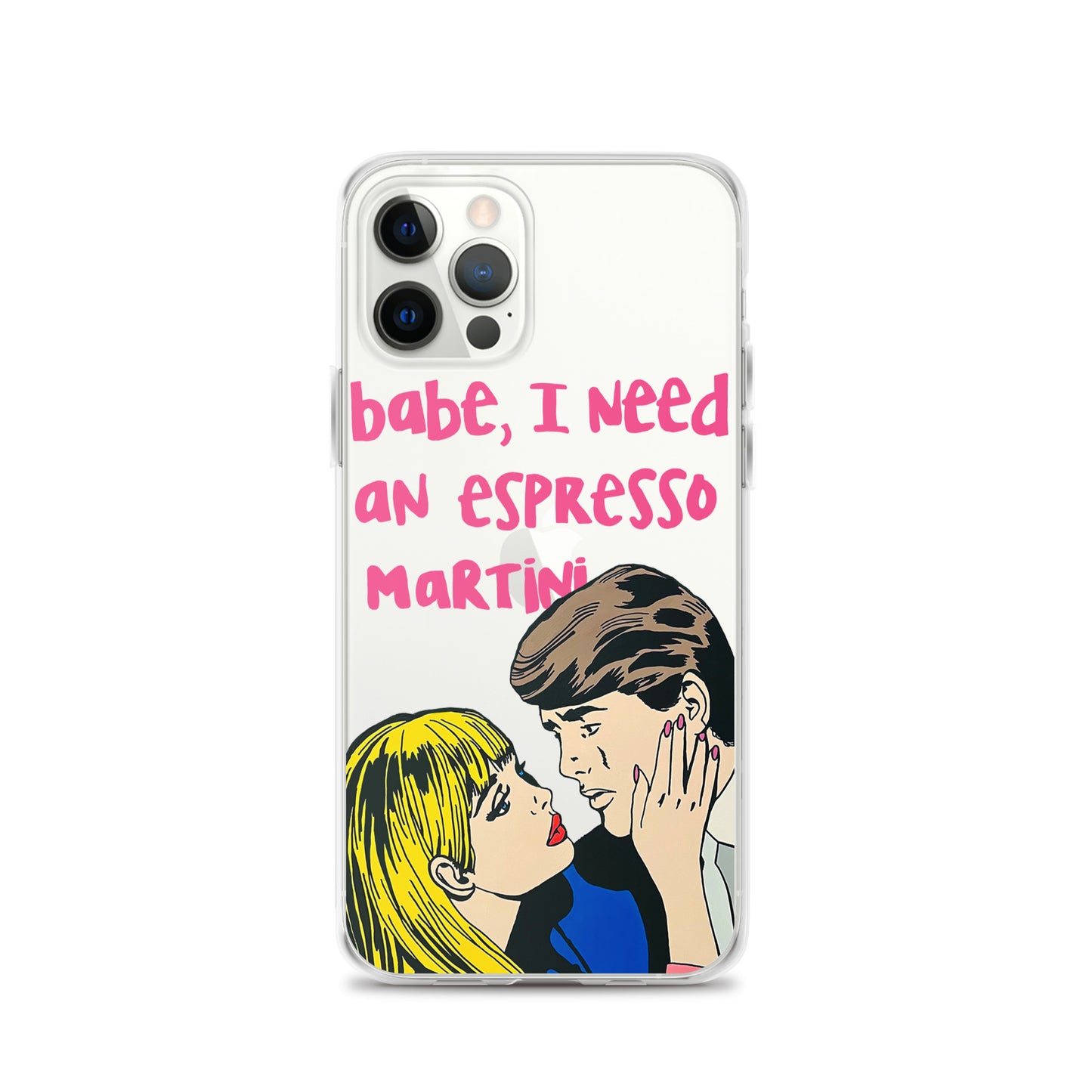 "Espresso Martini" iPhone Case