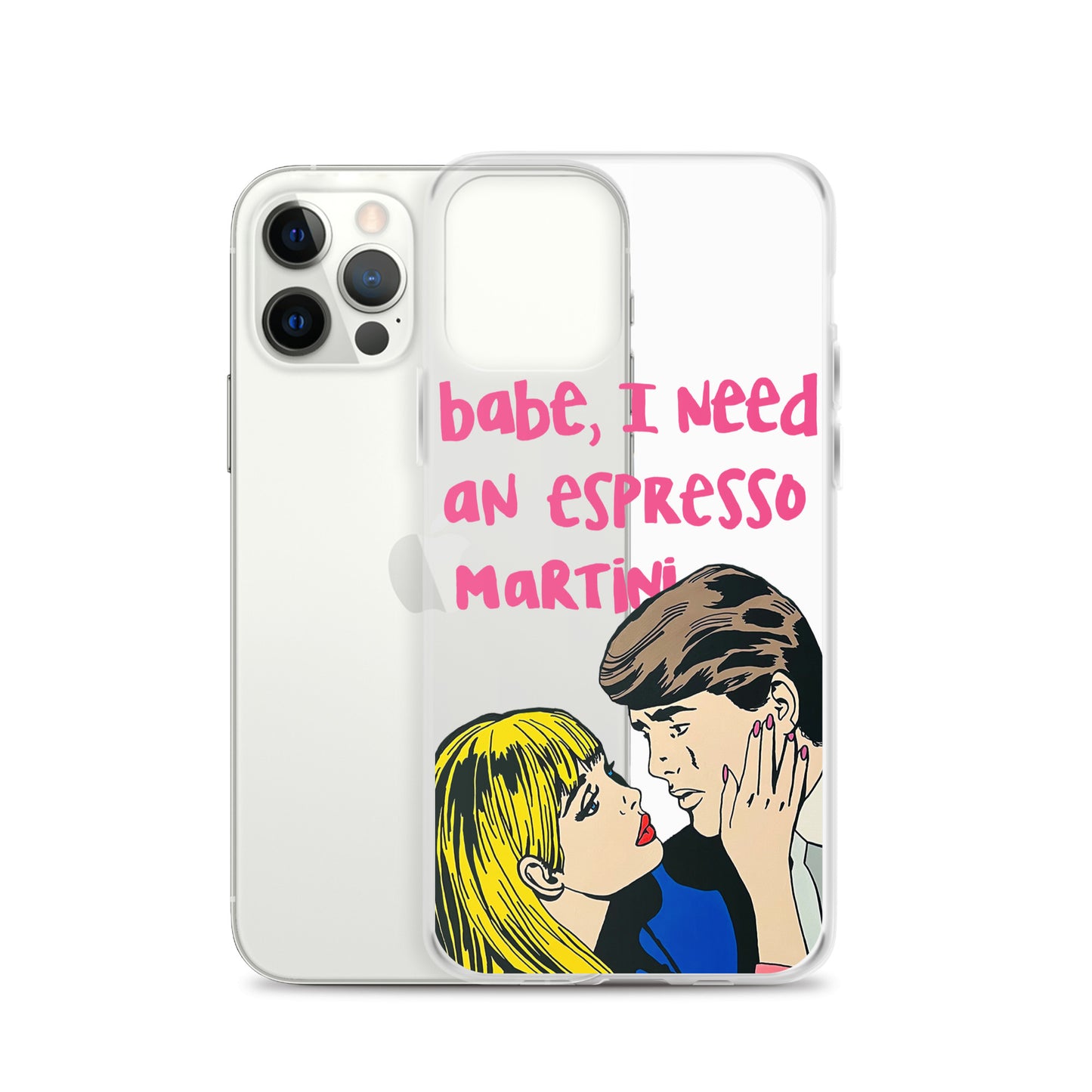 "Espresso Martini" iPhone Case