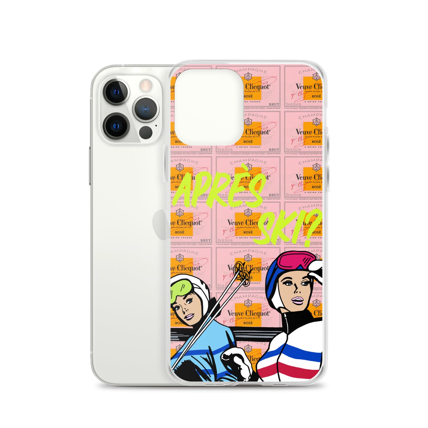 "Après Ski" iPhone Case