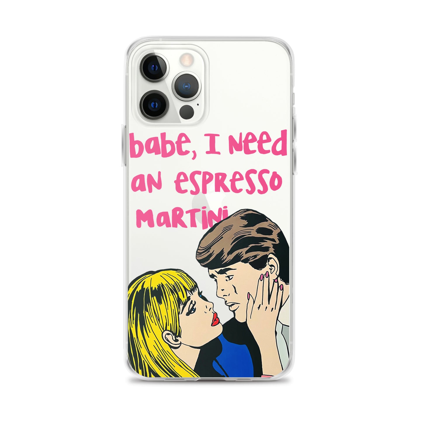 "Espresso Martini" iPhone Case