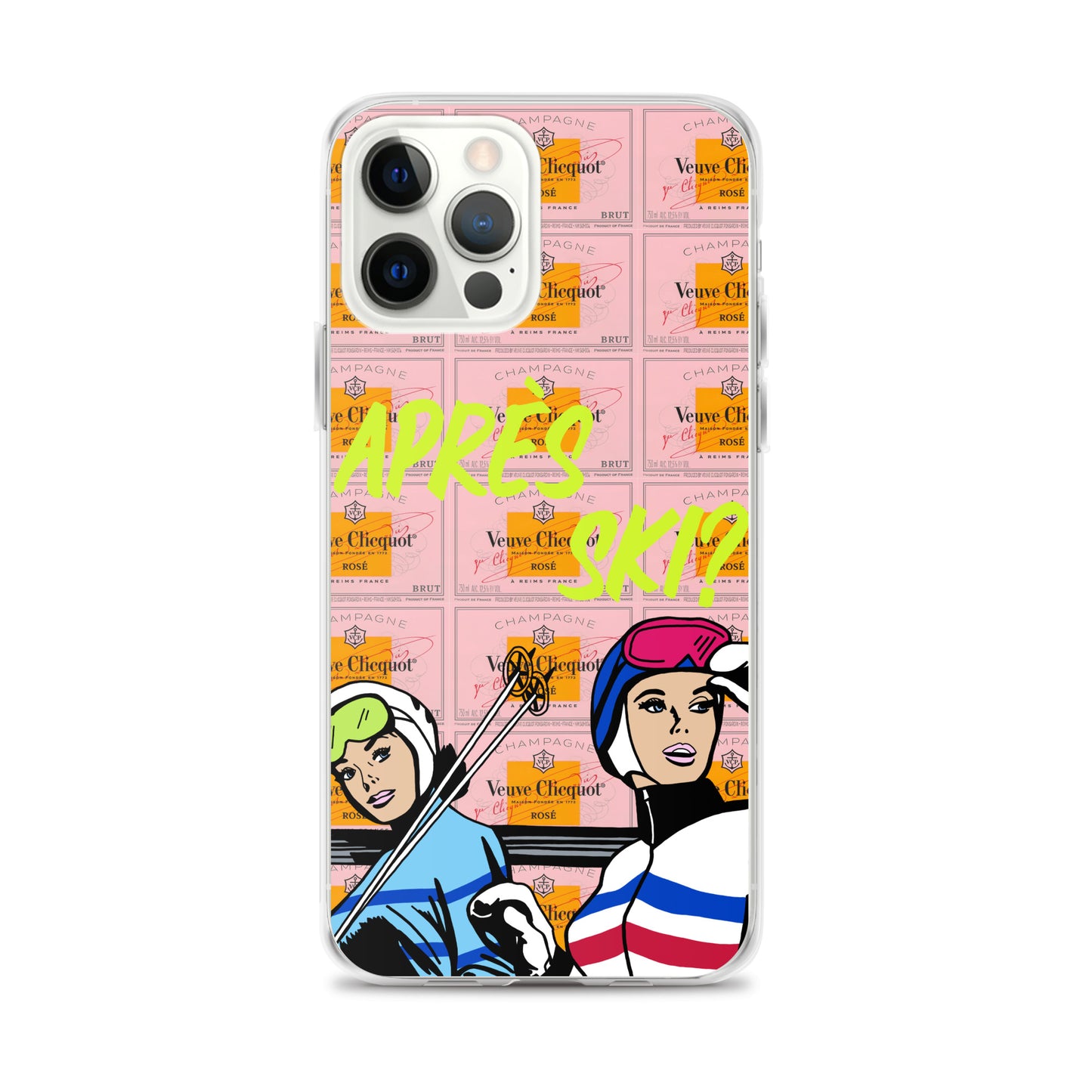 "Après Ski" iPhone Case