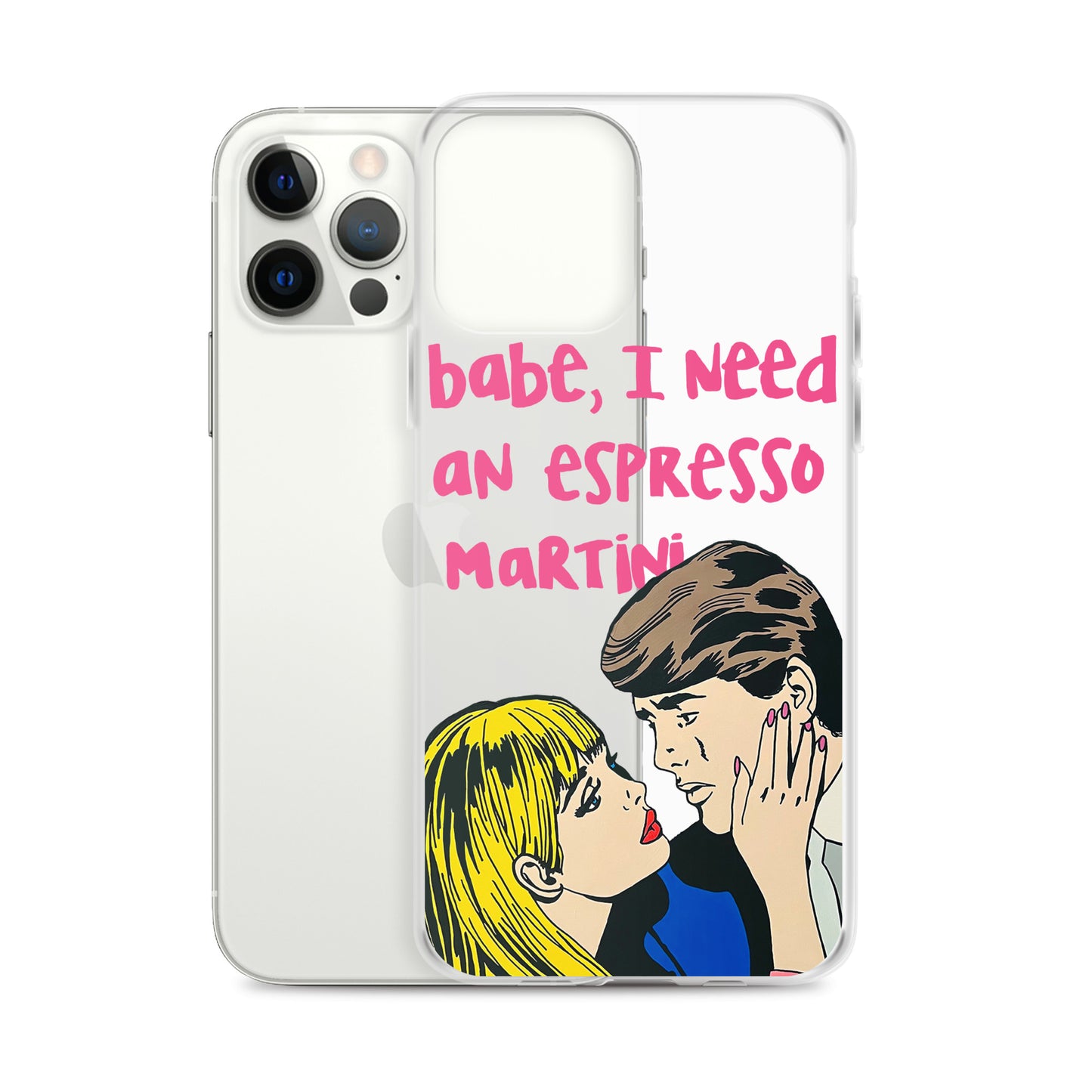 "Espresso Martini" iPhone Case