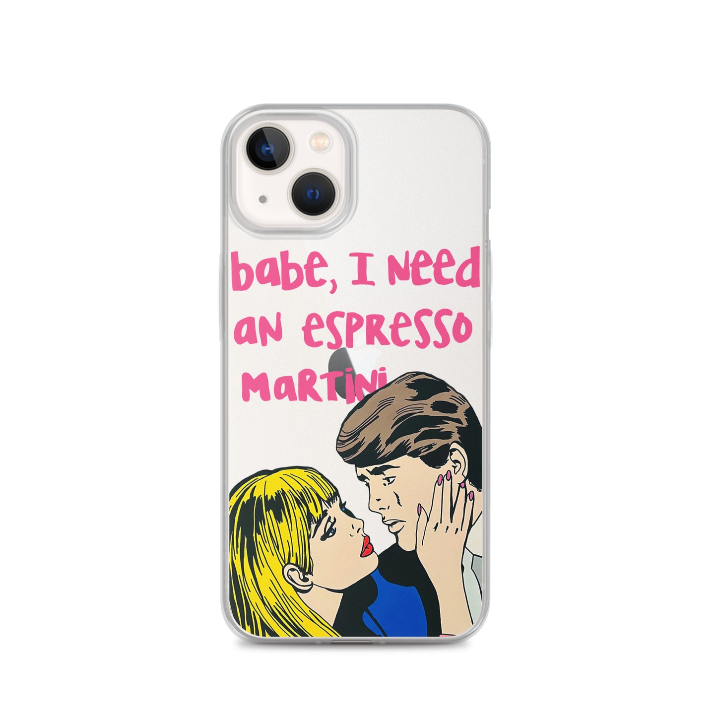 "Espresso Martini" iPhone Case