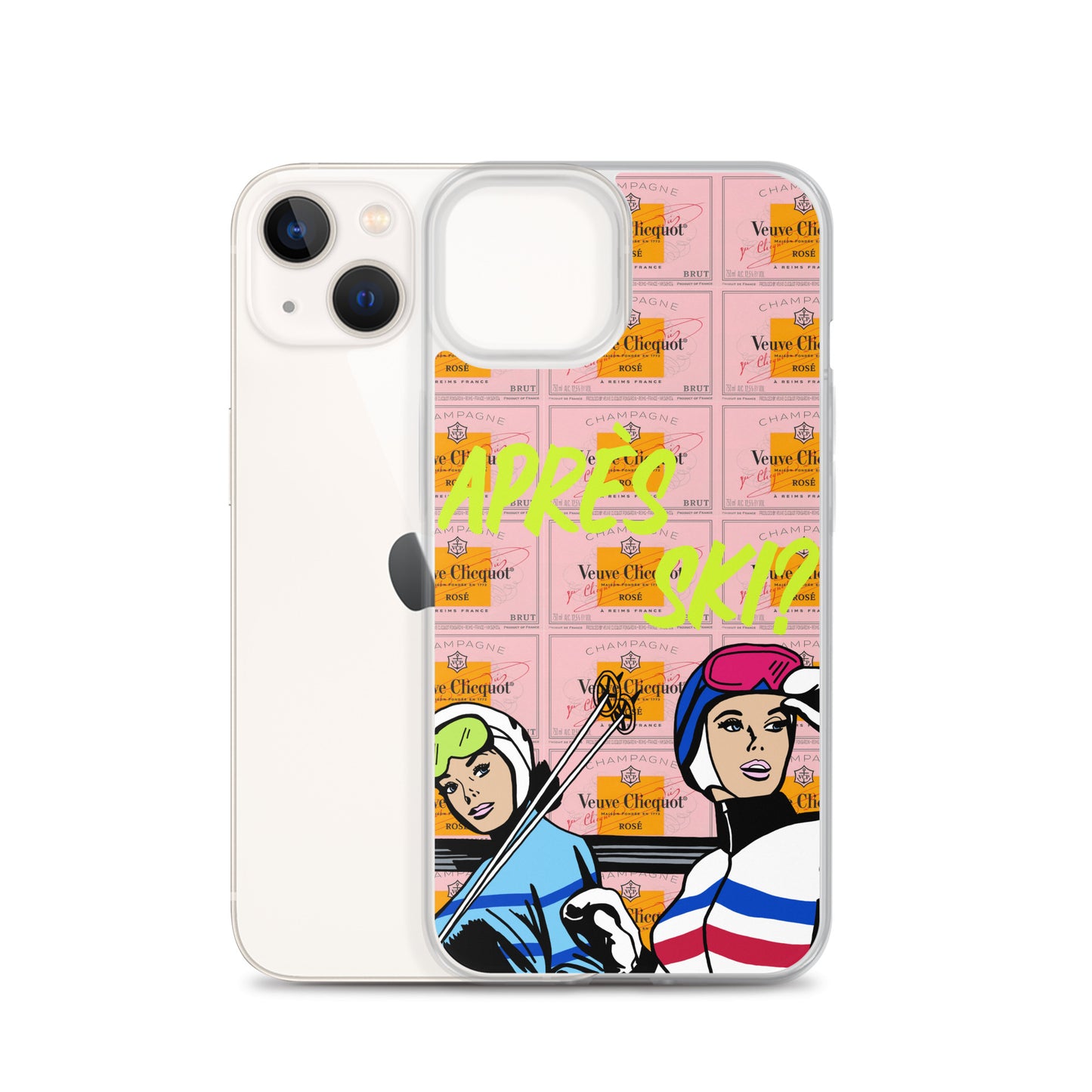 "Après Ski" iPhone Case