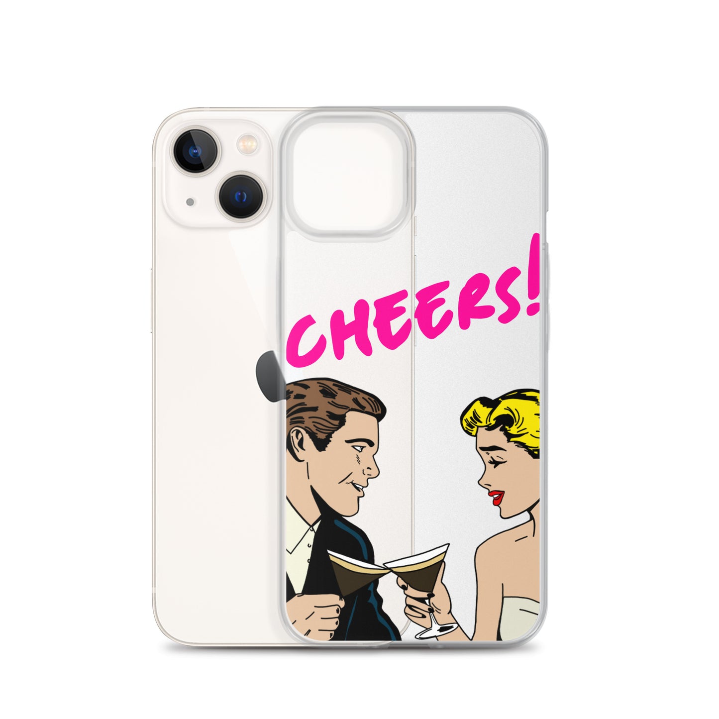 "Cheers!" iPhone Case