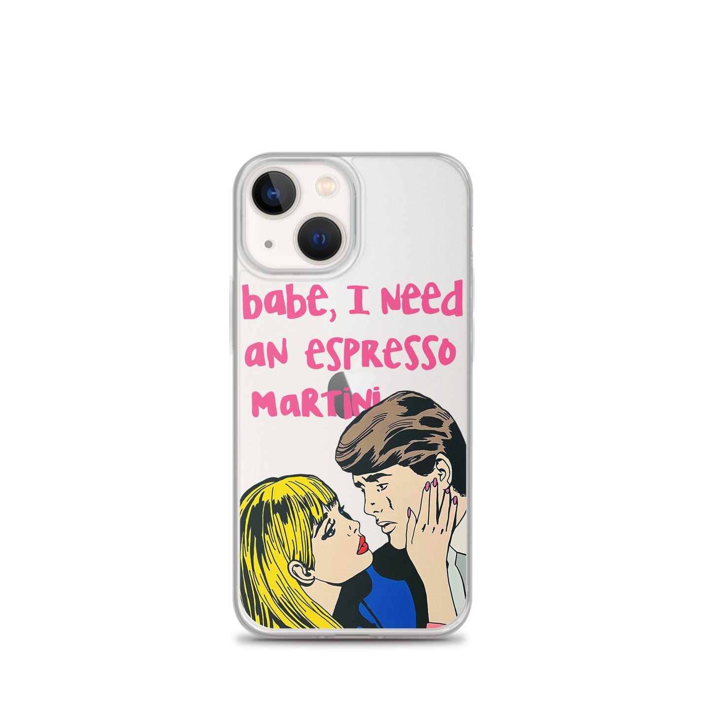 "Espresso Martini" iPhone Case