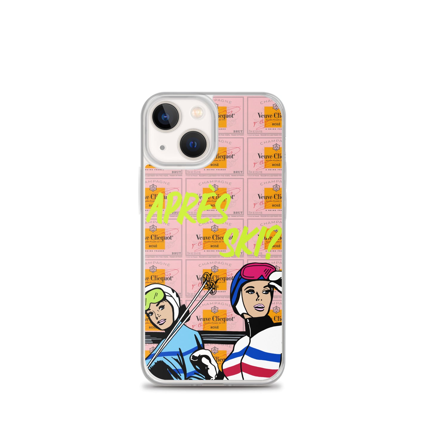 "Après Ski" iPhone Case