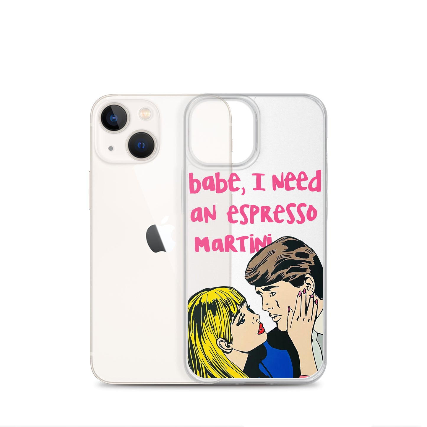 "Espresso Martini" iPhone Case