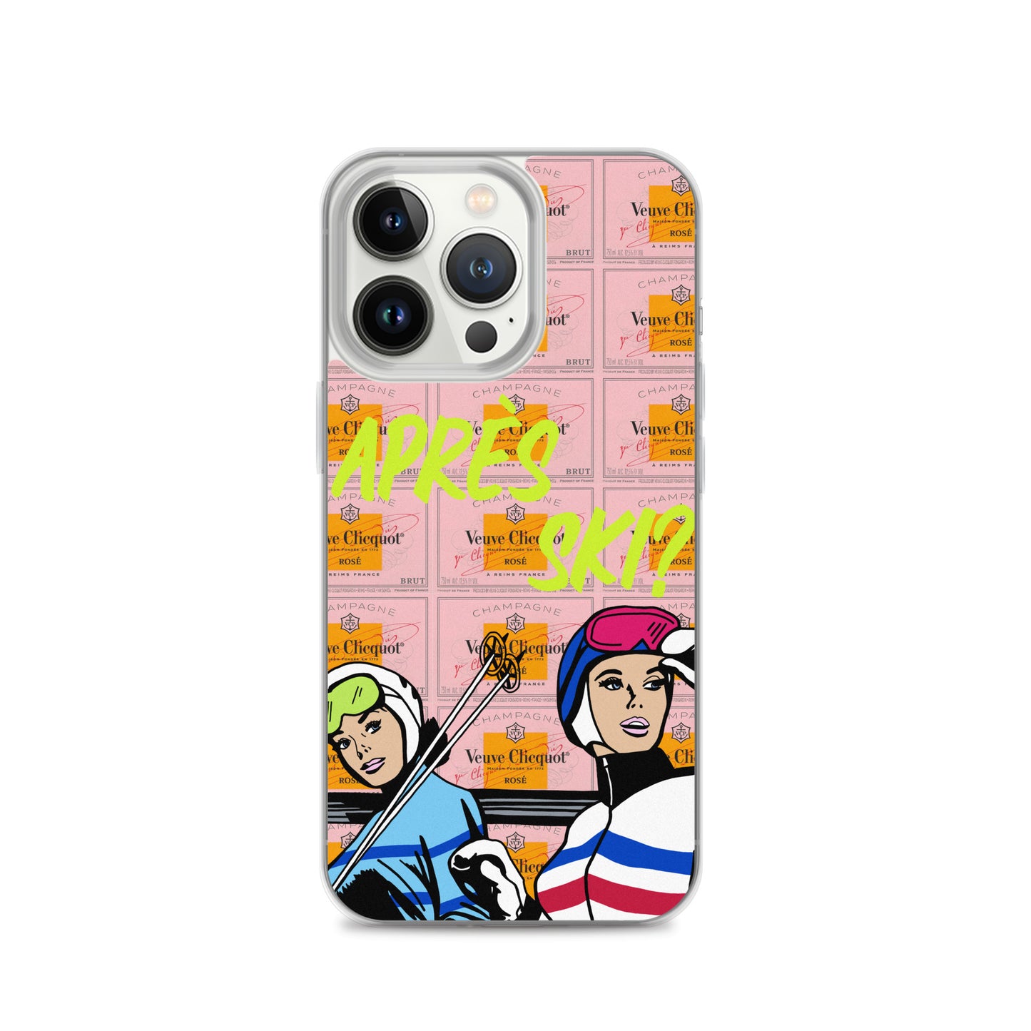 "Après Ski" iPhone Case