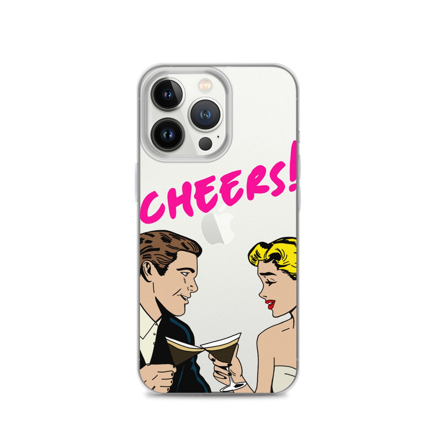 "Cheers!" iPhone Case