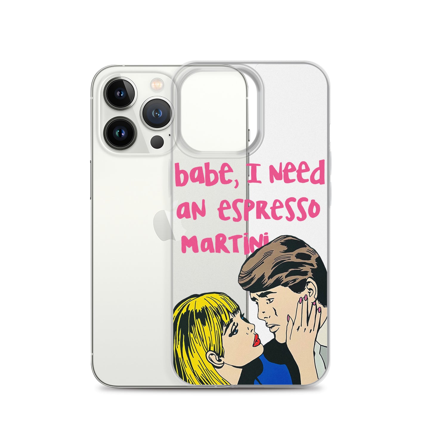 "Espresso Martini" iPhone Case