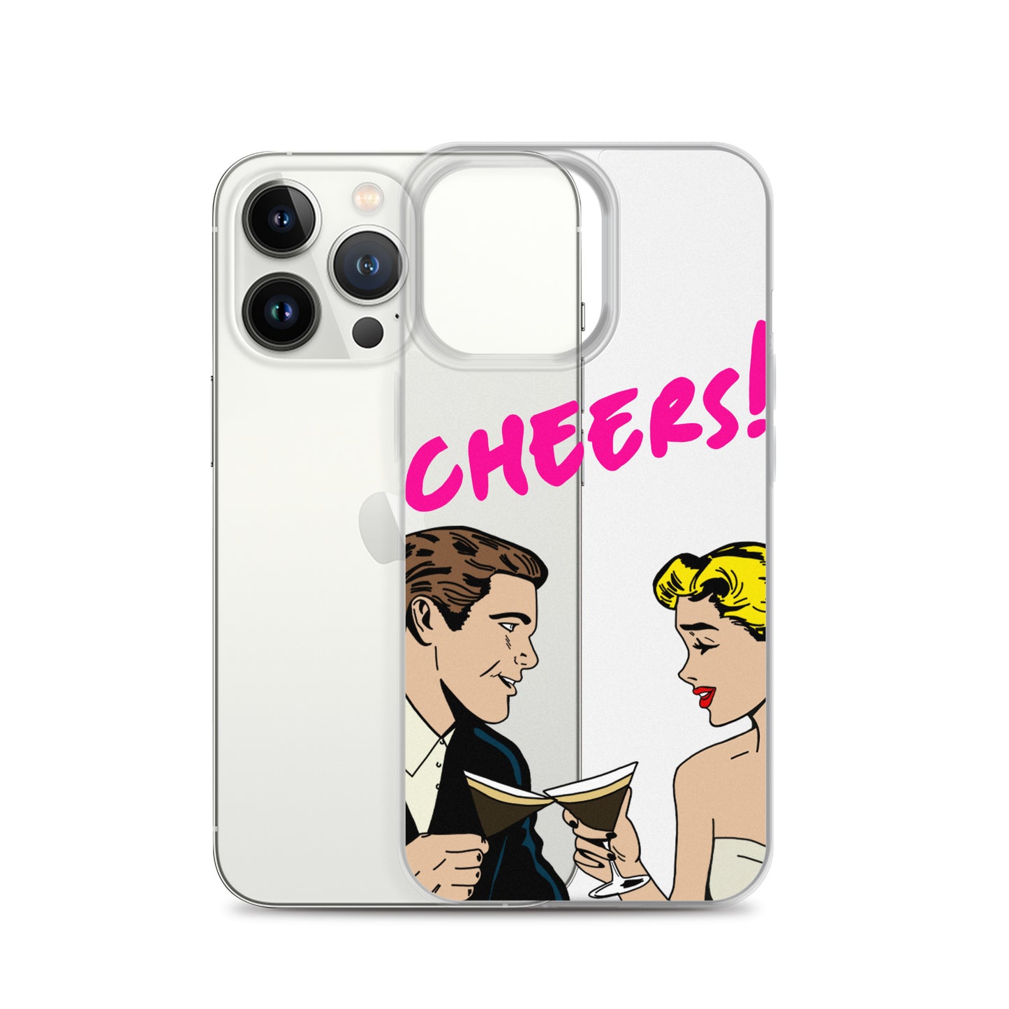 "Cheers!" iPhone Case