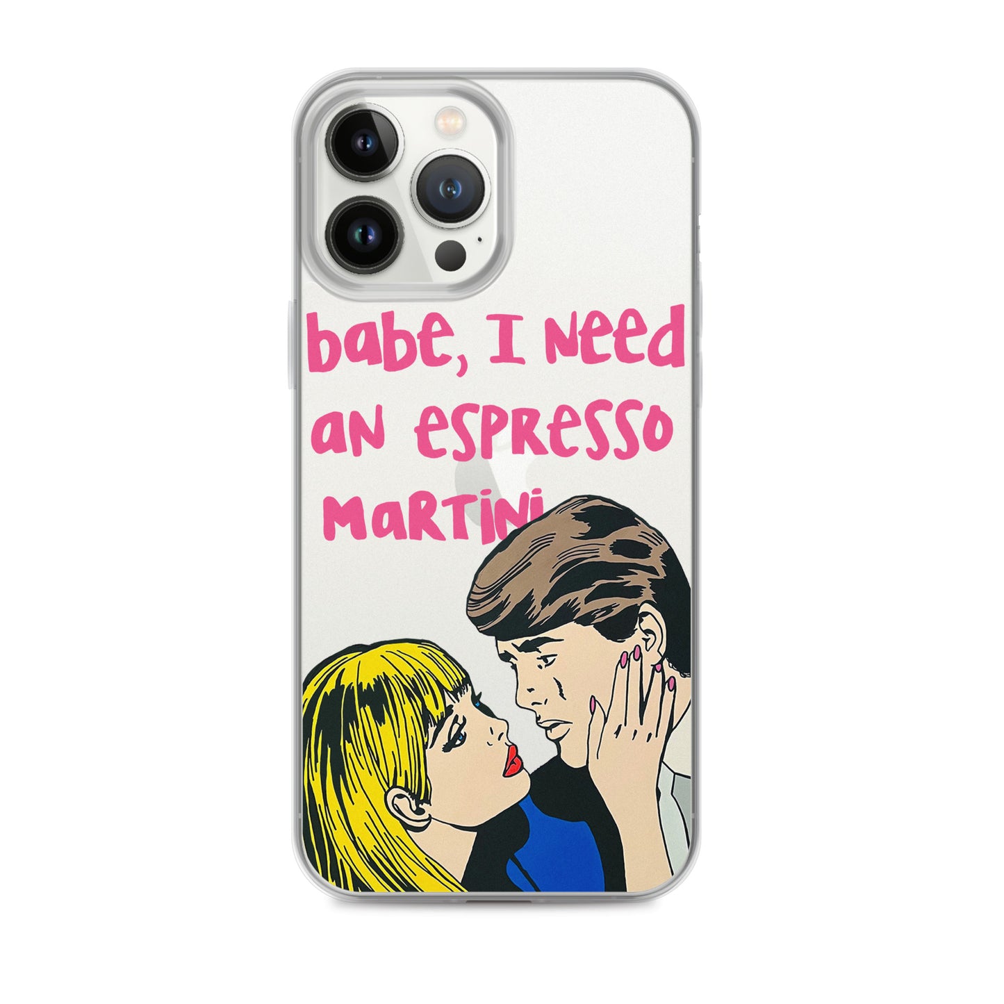 "Espresso Martini" iPhone Case