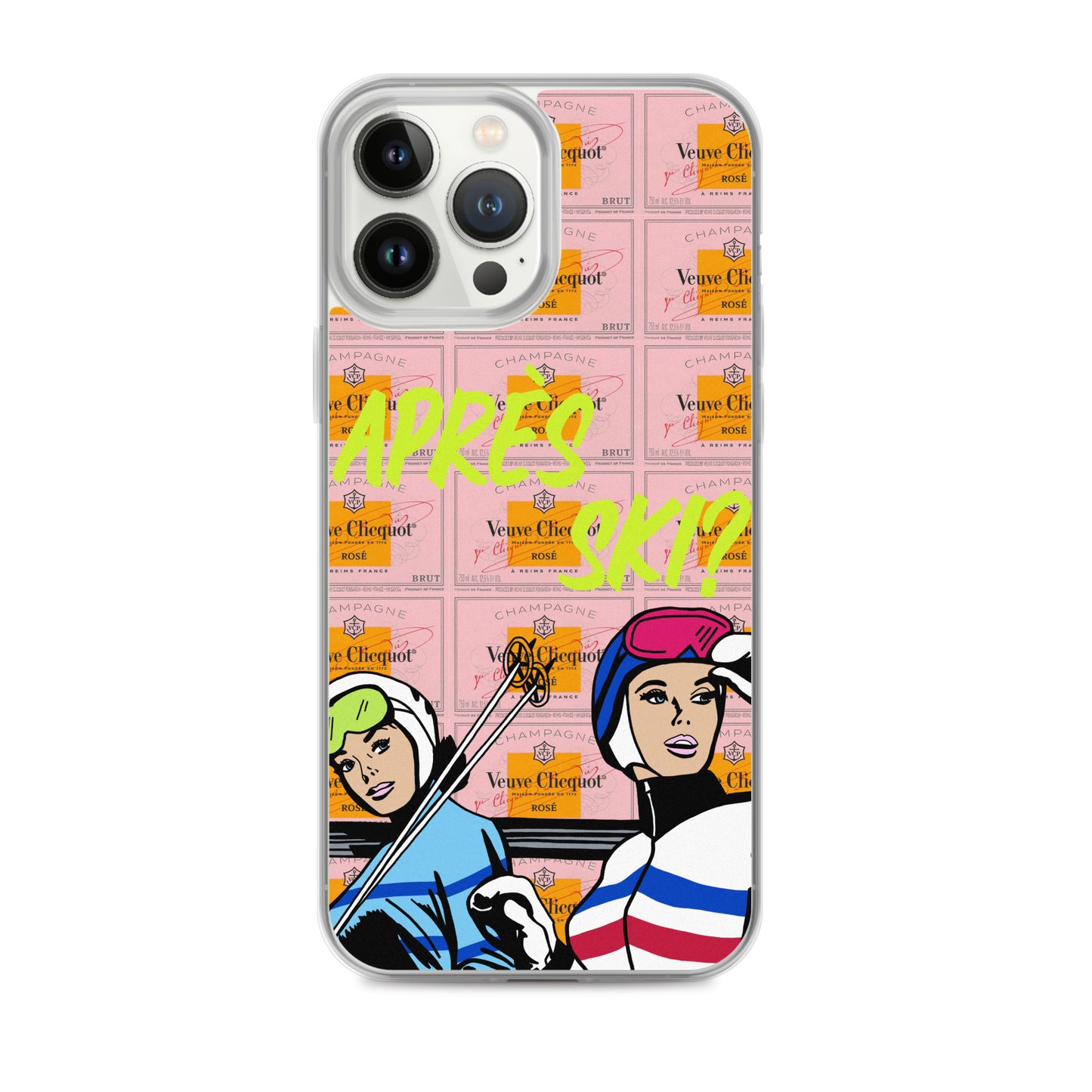 "Après Ski" iPhone Case