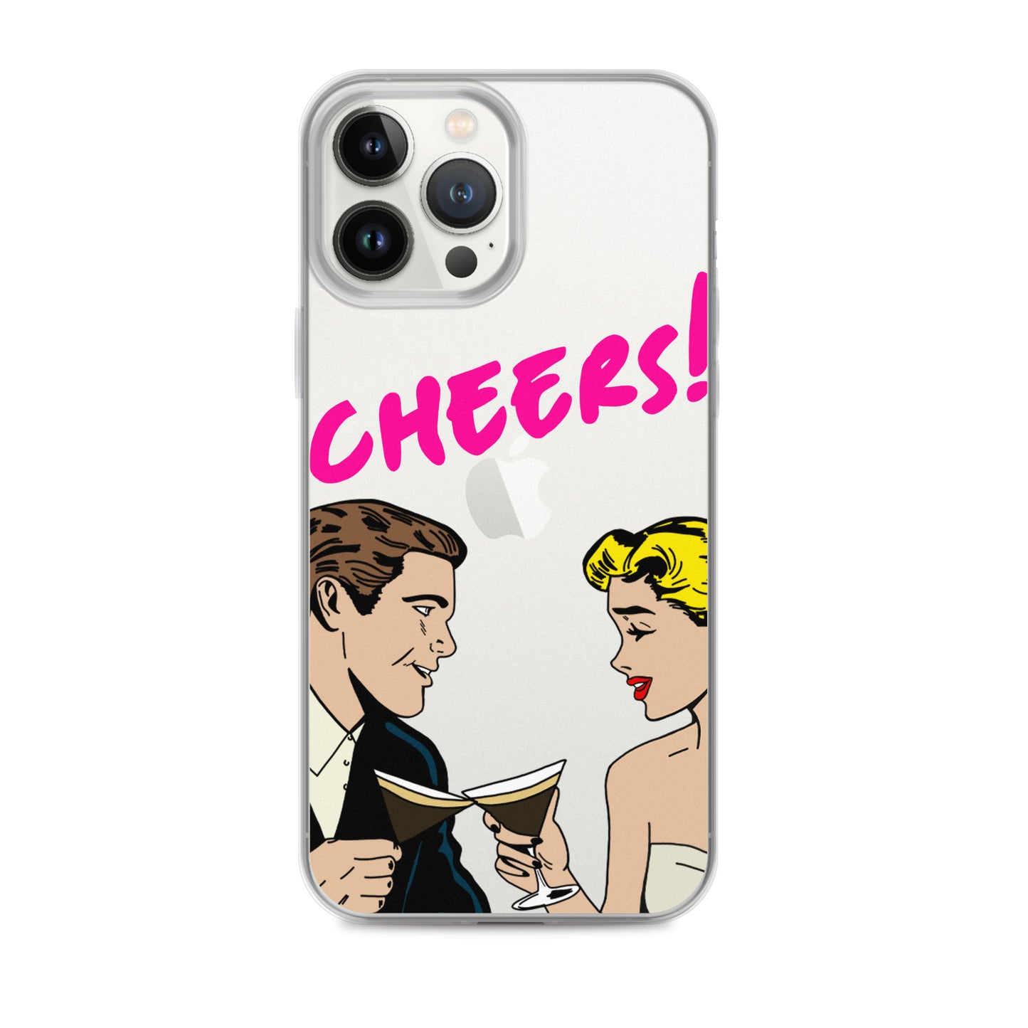 "Cheers!" iPhone Case